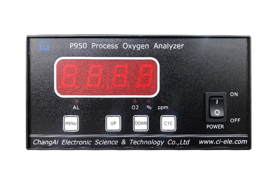 P950 Oxygen Analyzer