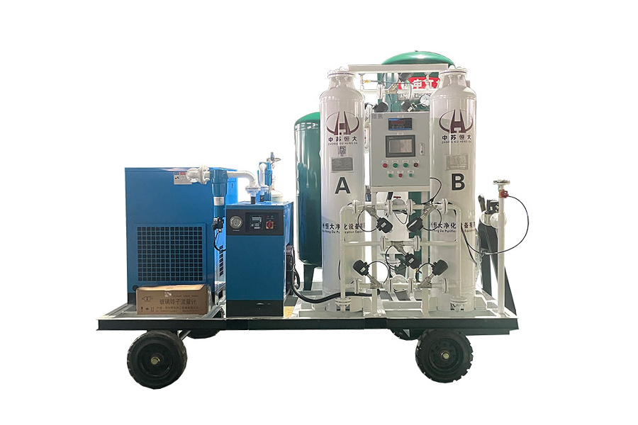 Trailer Type Portable PSA Nitrogen Generator