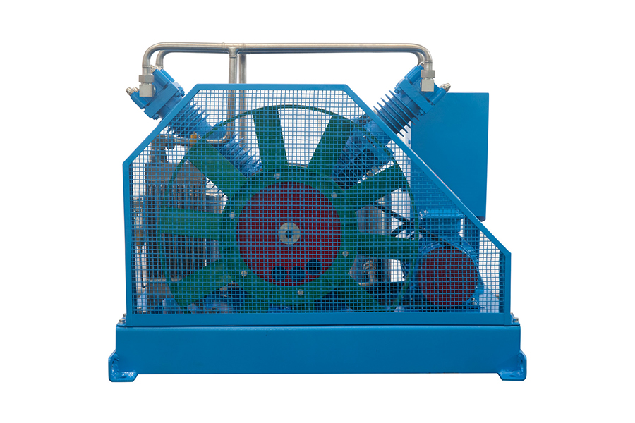 Medium og lavt tryk iltforstærker