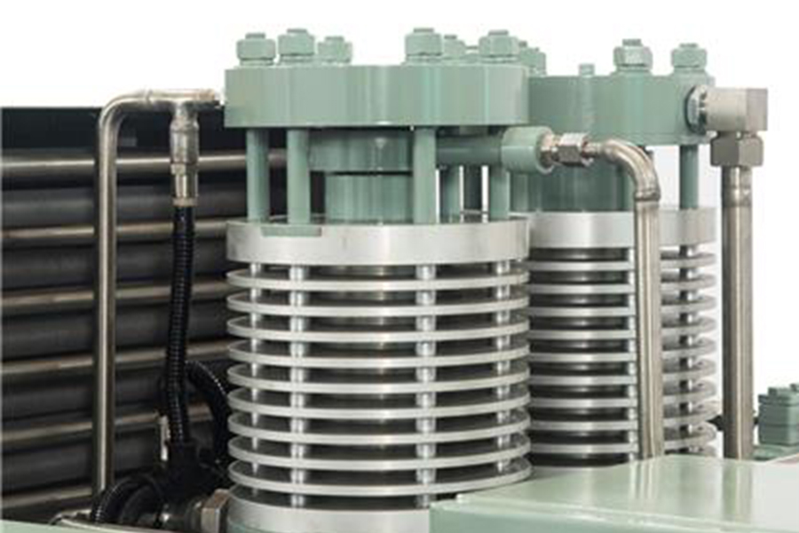 Oliefri højtryksnitrogenkompressor