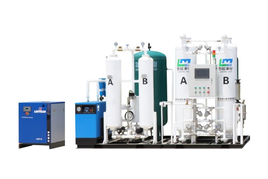 Medicinsk iltfyldningssystem på stedet