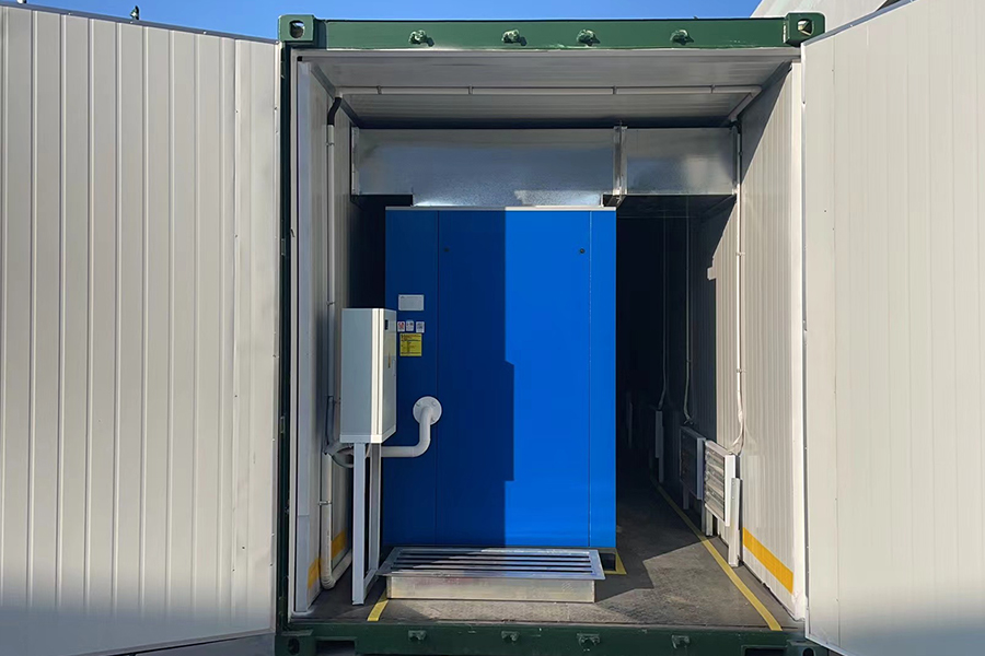 Containertype PSA nitrogengenerator