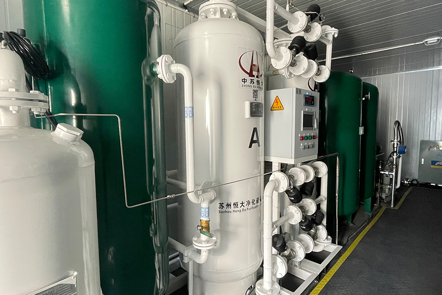 Containertype PSA nitrogengenerator