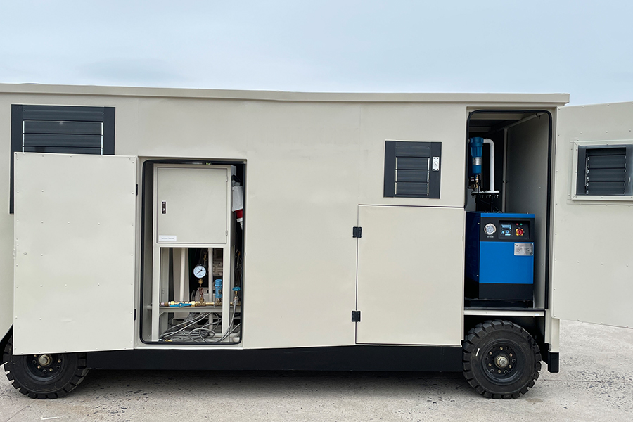Trailer Type Portable PSA Nitrogen Generator