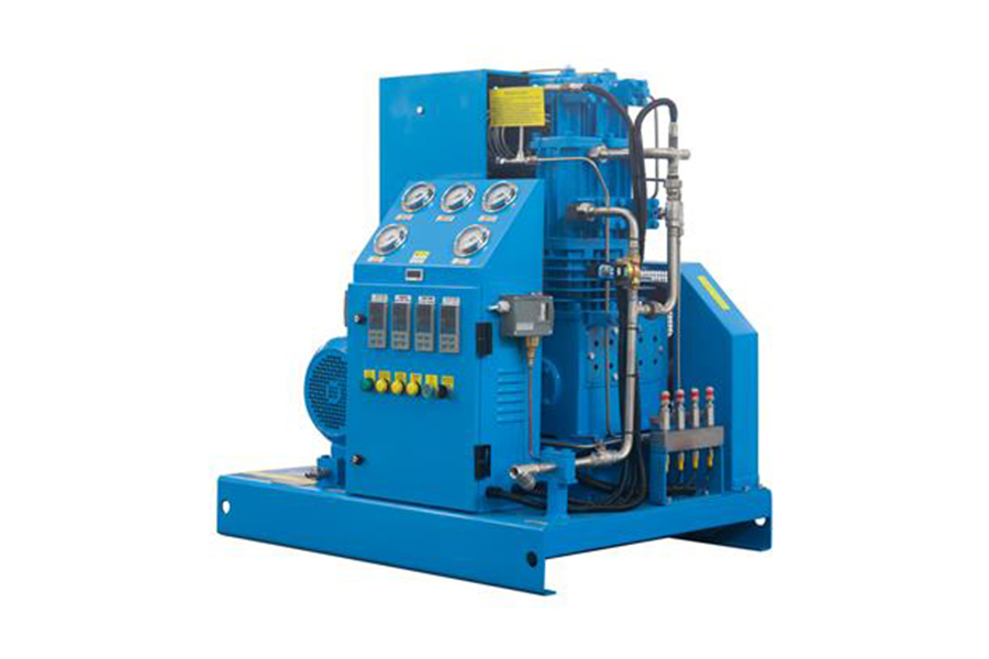 Højtryks iltforstærkerkompressor