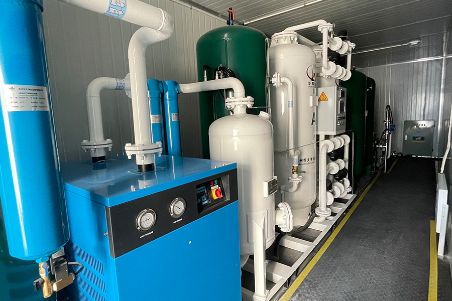 Containertype PSA nitrogengenerator