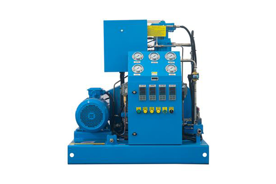 Højtryks iltforstærkerkompressor