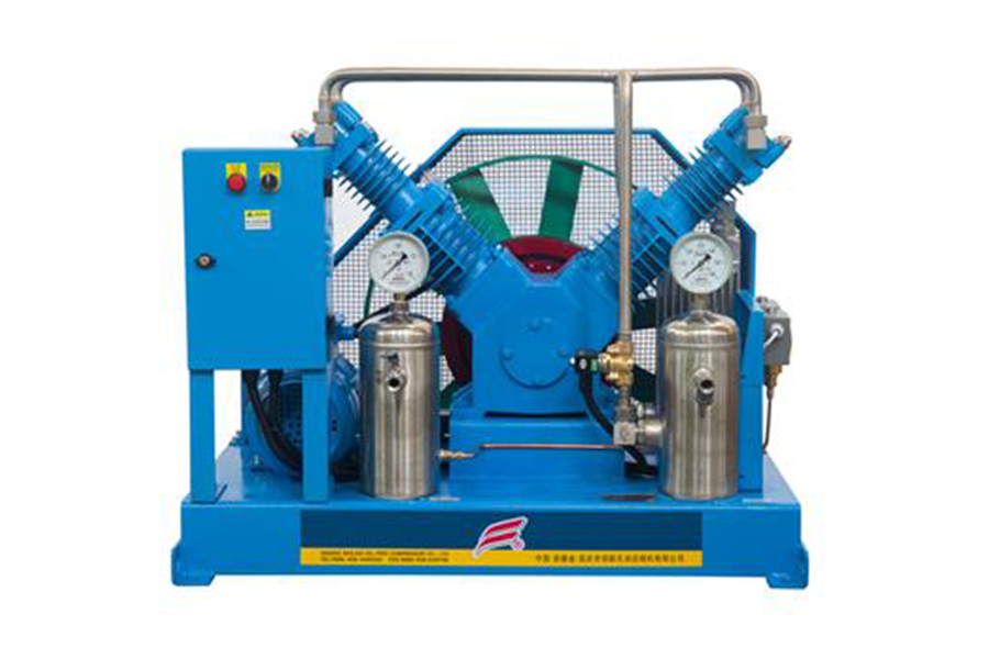 Medium og lavt tryk iltforstærker