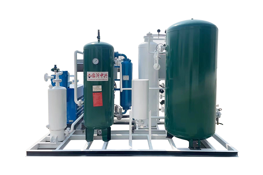 PSA nitrogengenerator