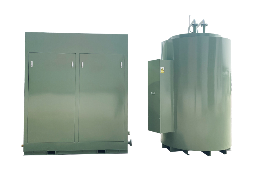 Cirkulær ovn ammoniak nedbrydning brintproduktionsenhed