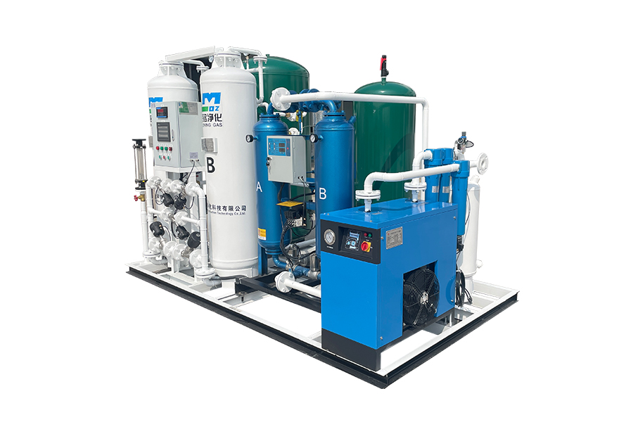 PSA nitrogengenerator