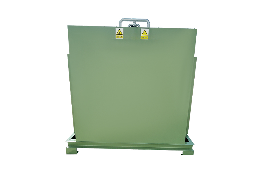 Firkantet ammoniak nedbrydning af brintproduktionsenhed