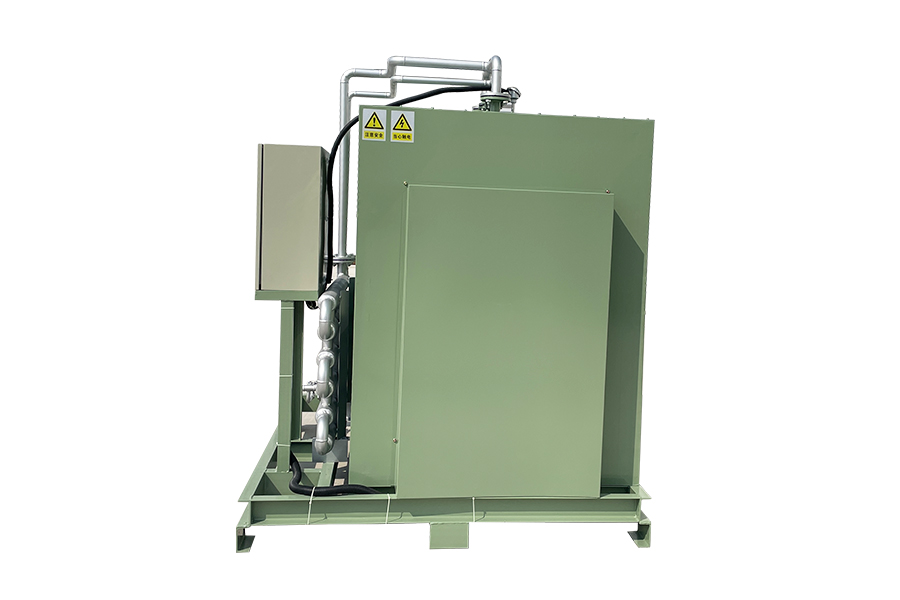 Firkantet ammoniak nedbrydning af brintproduktionsenhed