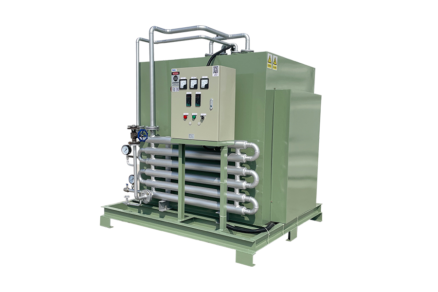 Firkantet ammoniak nedbrydning af brintproduktionsenhed