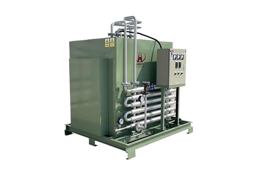 Firkantet ammoniak nedbrydning af brintproduktionsenhed