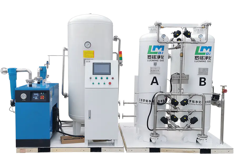 Medicinsk iltgenerator