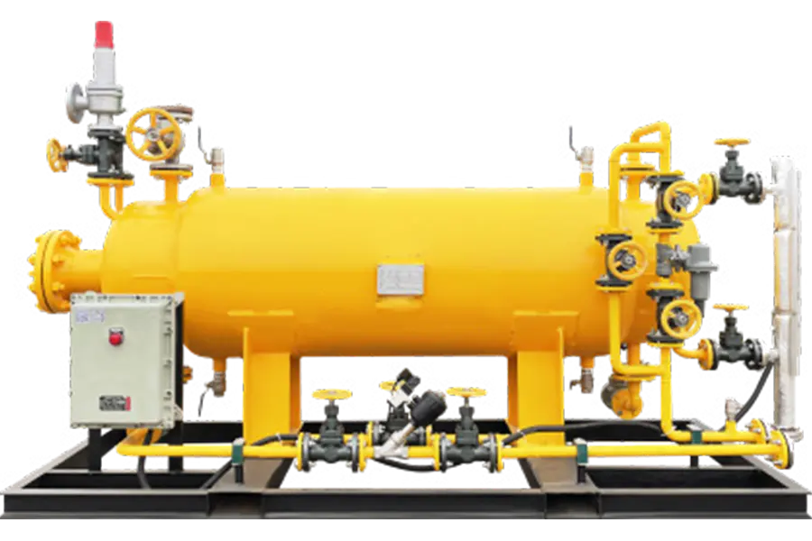 Flydende ammoniakvaporizer