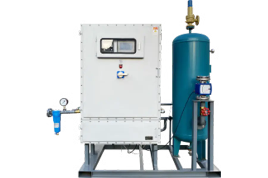 Hydrogen nitrogenforholdsenhed