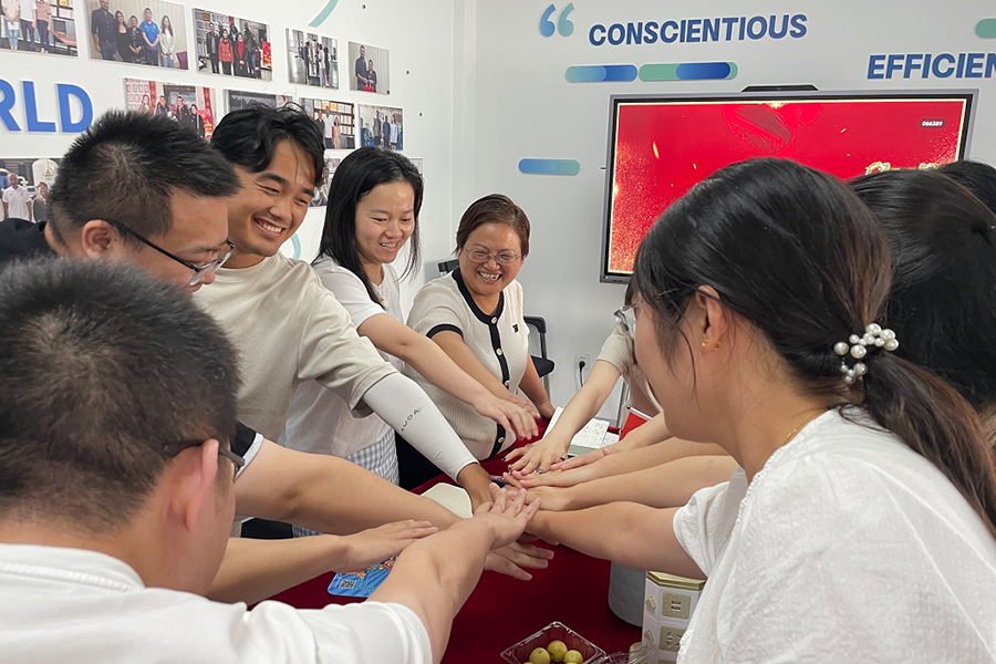 Jiangsu Luoming starter en 45-dages salg PK-aktivitet