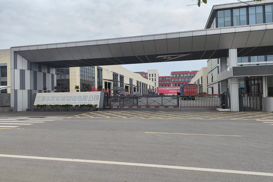 Jiangsu Luoming -ingeniører arrangeret at besøge kundesite i Jiangxi