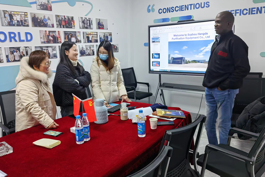 Nigeria kundefabriksinspektion