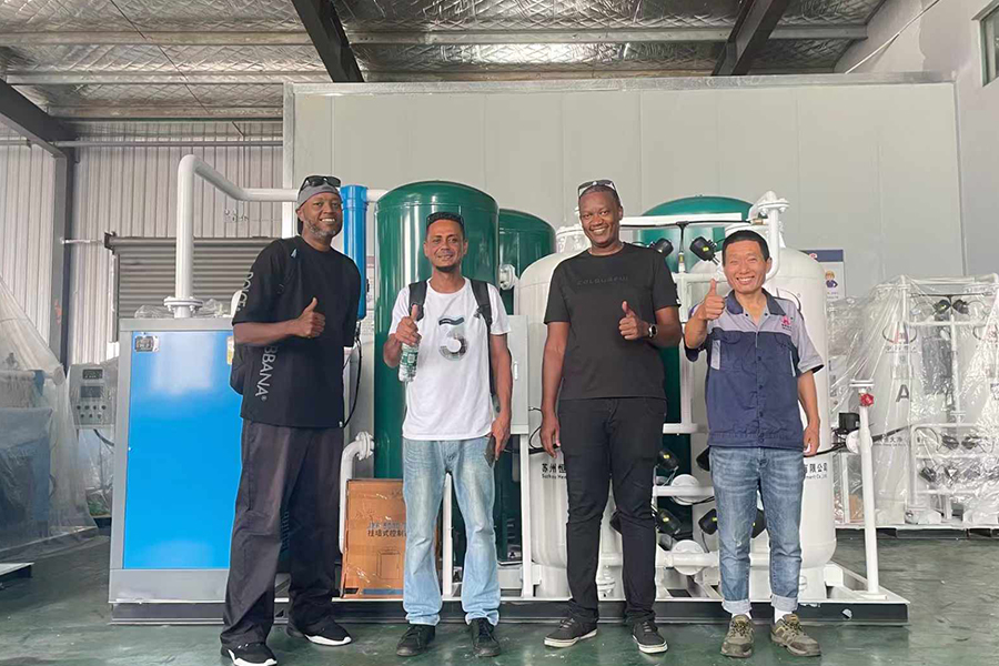 Seychellerne Kunder afgiver ordrer hurtigt efter at have besøgt fabrikken