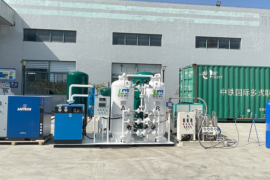 Hvad er arbejdsprincippet om tryksving adsorption (PSA) iltgenerator?