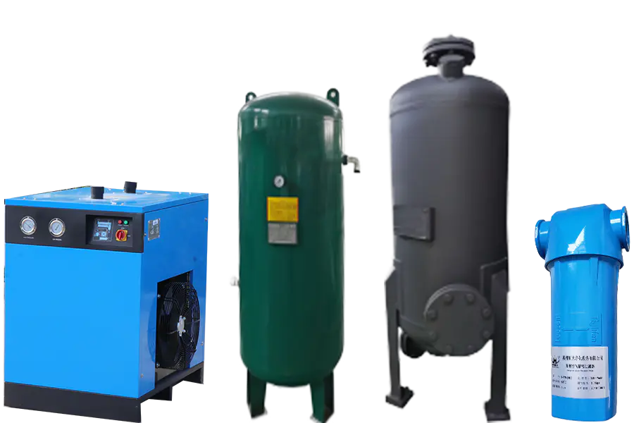 Luftoprensningsenhed