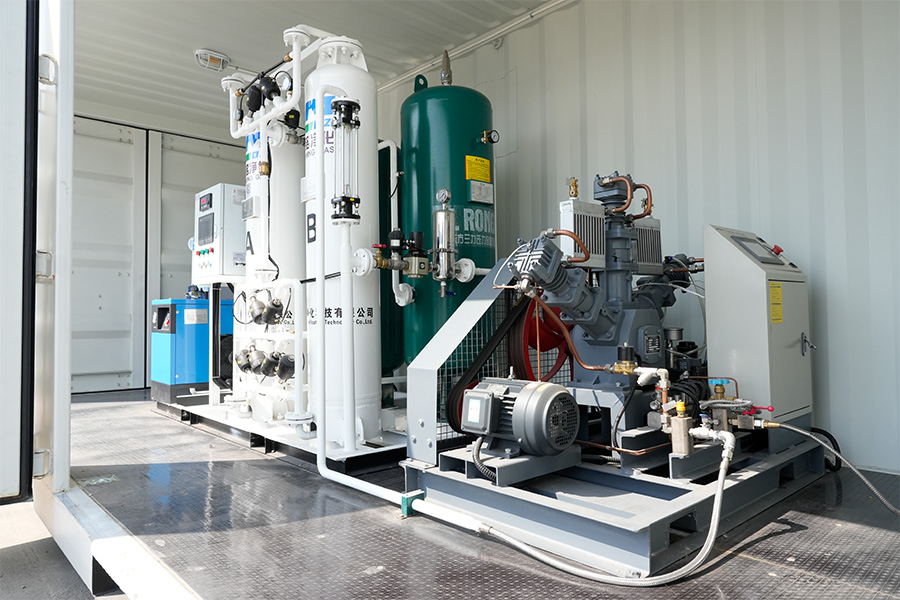 Bærbar iltgenerator