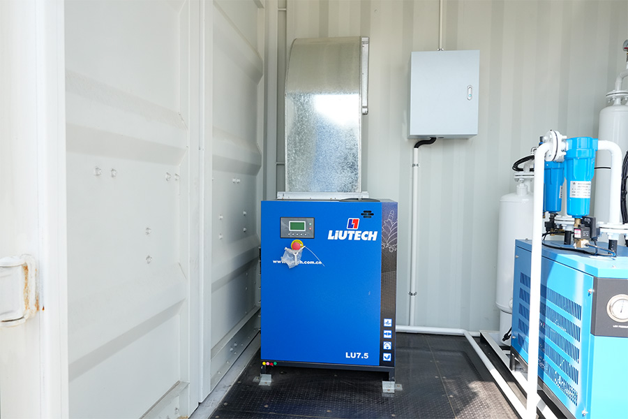 Bærbar iltgenerator