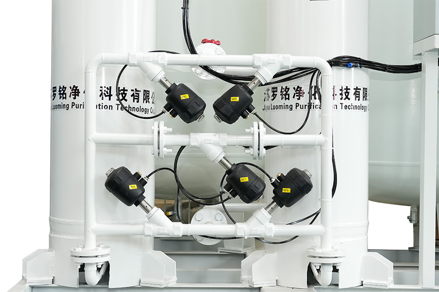 PSA nitrogengenerator med høj renhed