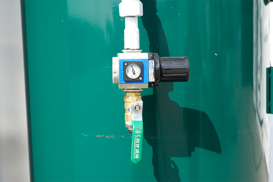 Chassis type kasse type PSA nitrogengenerator