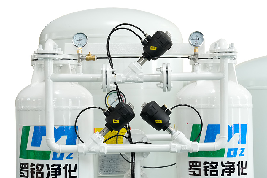 PSA nitrogengenerator med høj renhed