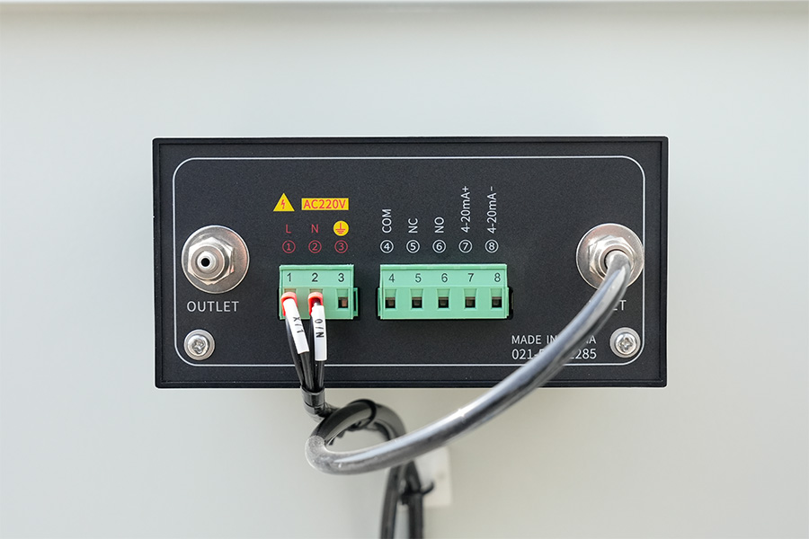 Chassis type kasse type PSA nitrogengenerator