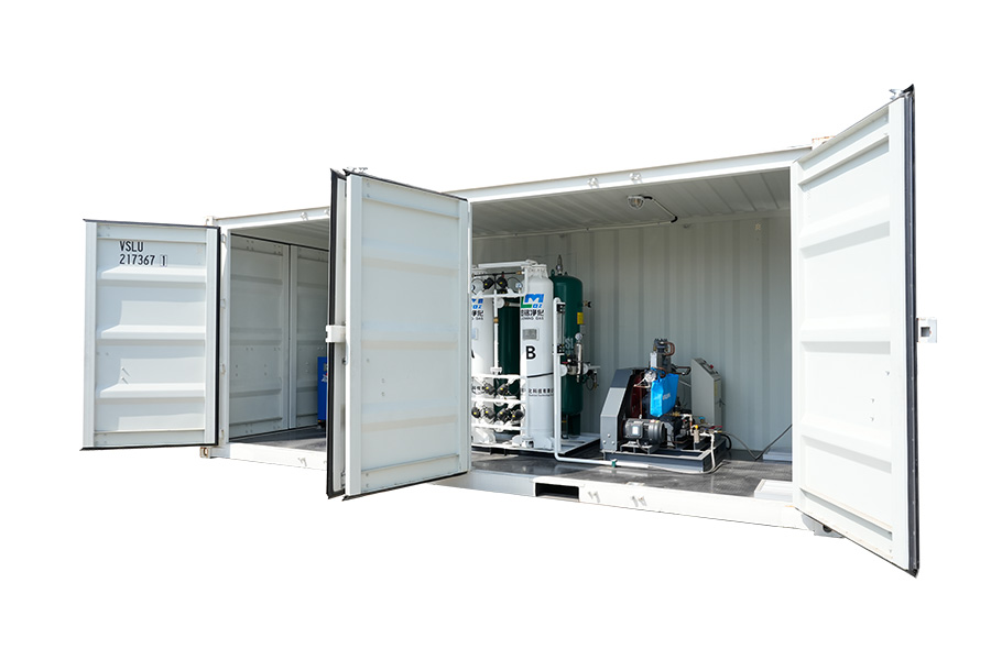 Bærbar iltgenerator