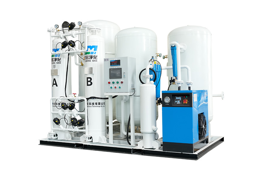 PSA nitrogengenerator med høj renhed