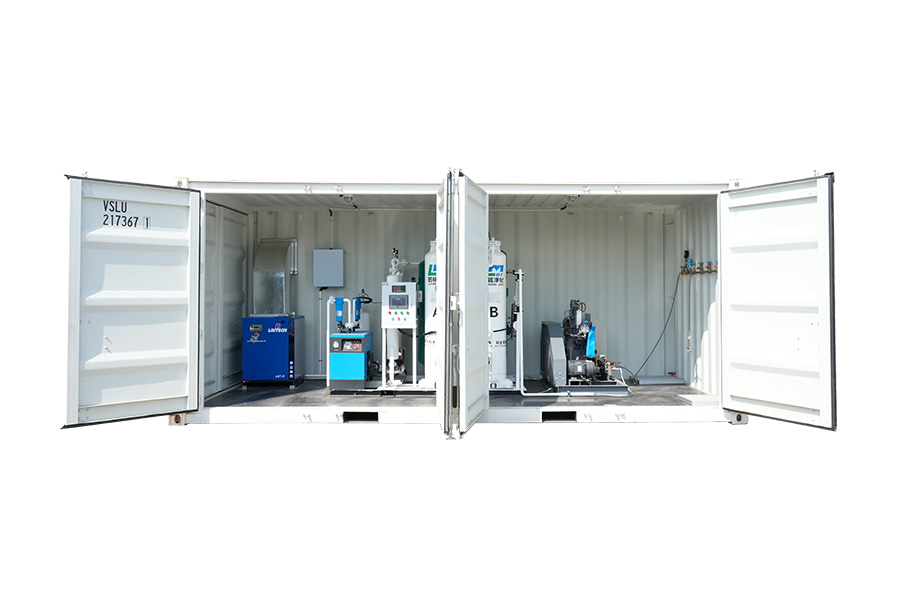 Bærbar iltgenerator