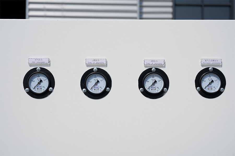 Chassis type kasse type PSA nitrogengenerator