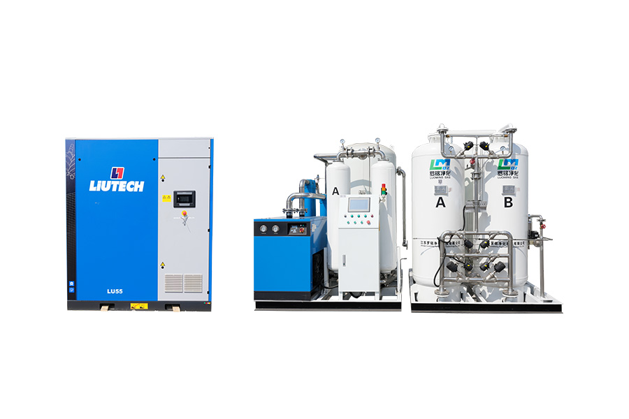 Medicinsk molekylær sigte iltgenerator