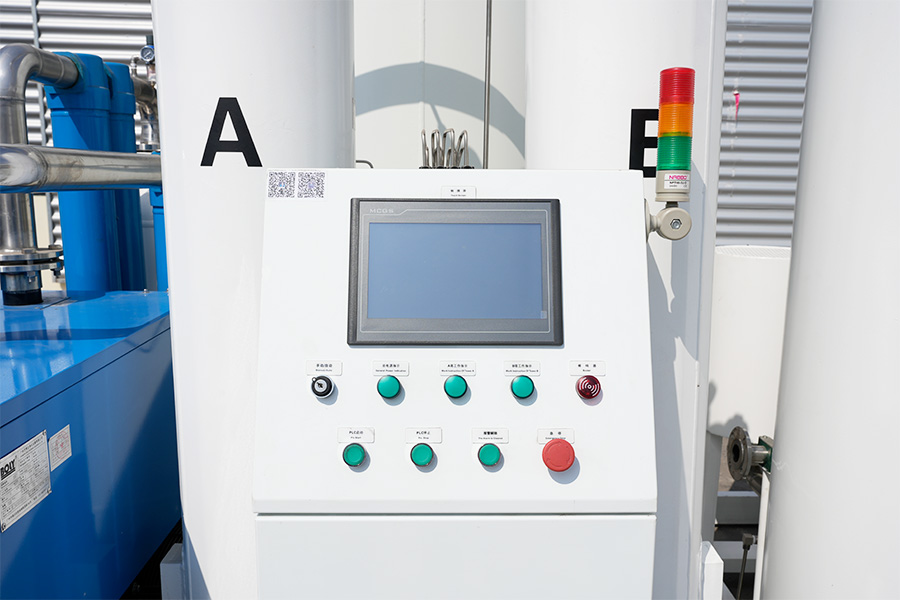 Medicinsk molekylær sigte iltgenerator