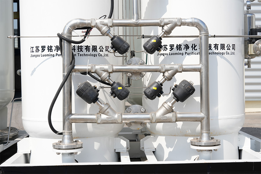 Medicinsk molekylær sigte iltgenerator