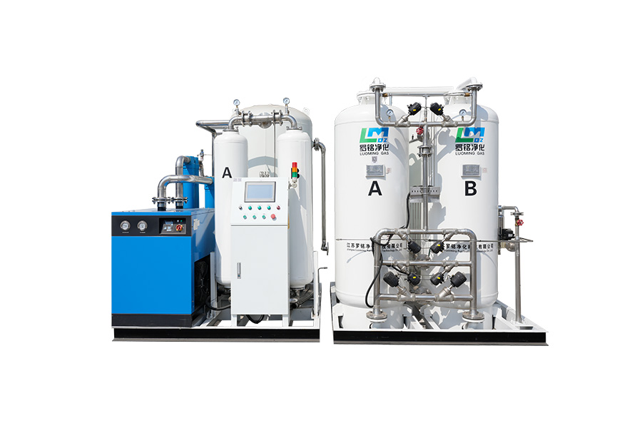 Medicinsk molekylær sigte iltgenerator