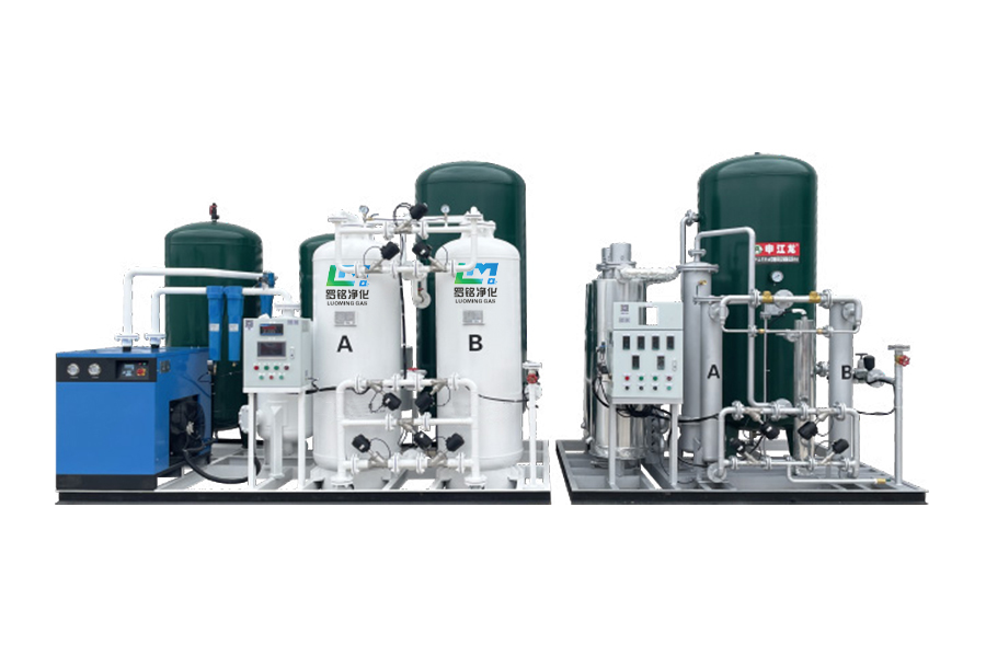 HDFC -serie Carbon Purification Nitrogen Generator