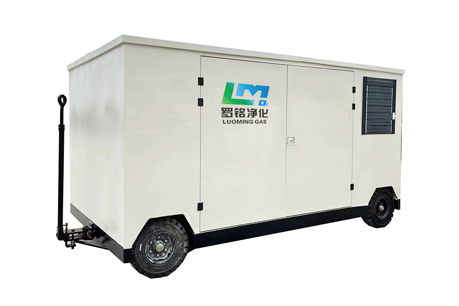 Trailer Type Portable PSA Nitrogen Generator