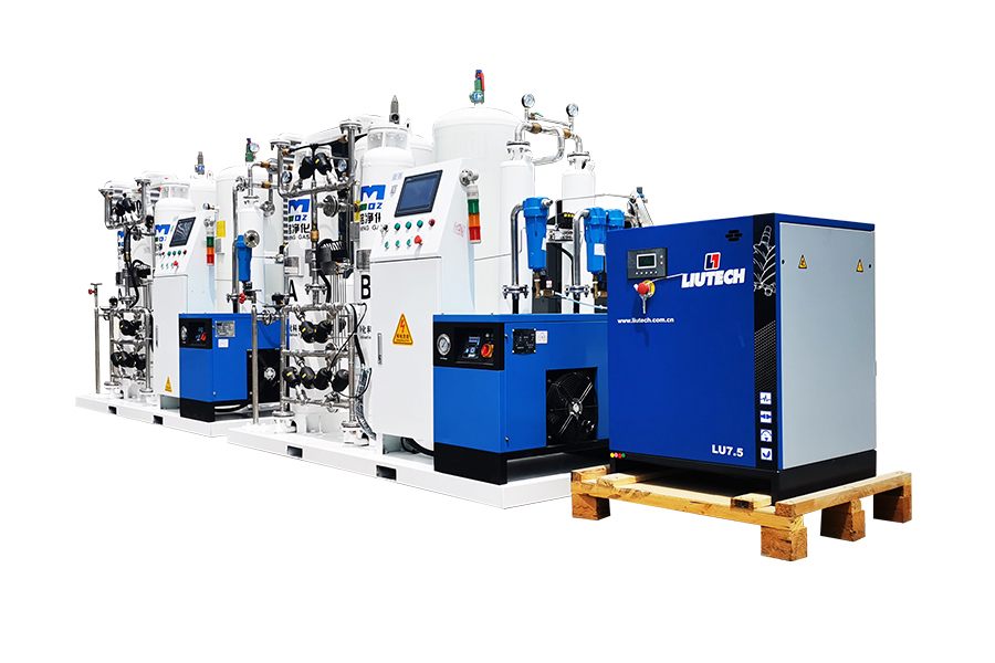 5 kubik medicinsk iltgenerator